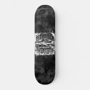 Skateboard A-6 para intrusos