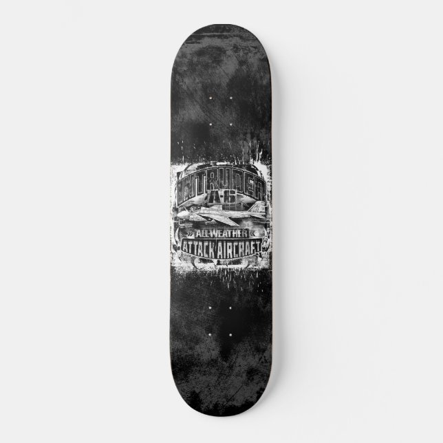 Skateboard A-6 para intrusos (Anverso)