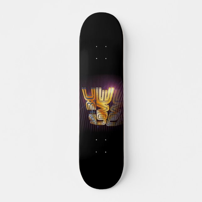 Skateboard a.d y a.C. (Anverso )