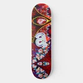 Skateboard "a" Insertar Payaso Aquí