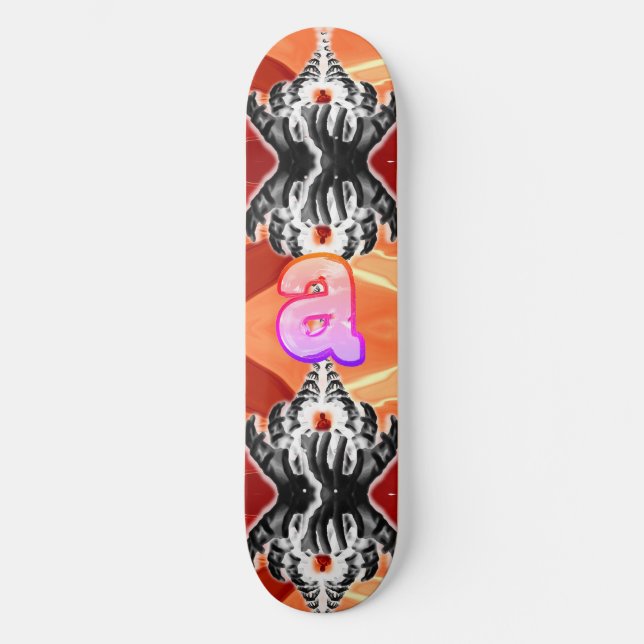 Skateboard "a" Manos (Anverso)