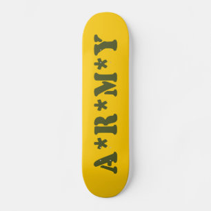 SKATEBOARD A*R*M*M