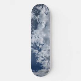 Skateboard A side of clouds