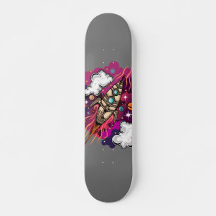 Skateboard A Través De La Galaxia