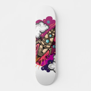 Skateboard A Través De La Galaxia