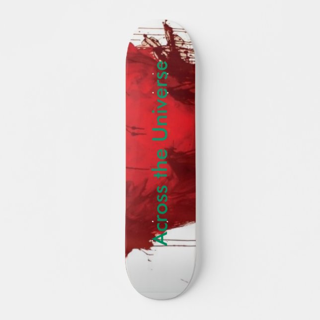 Skateboard A través del universo (Anverso )