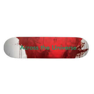 Skateboard A través del universo