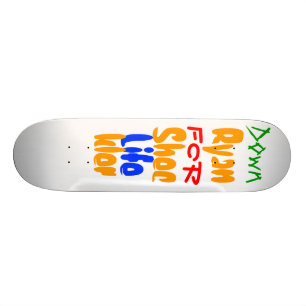 Skateboard Abajo para la vida Ryan Sheckler