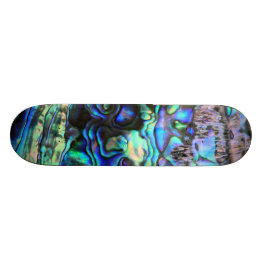 Skateboard Abalone shell hermoso detalle paua