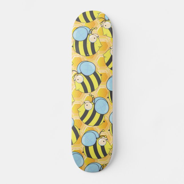 Skateboard Abeja (Anverso)