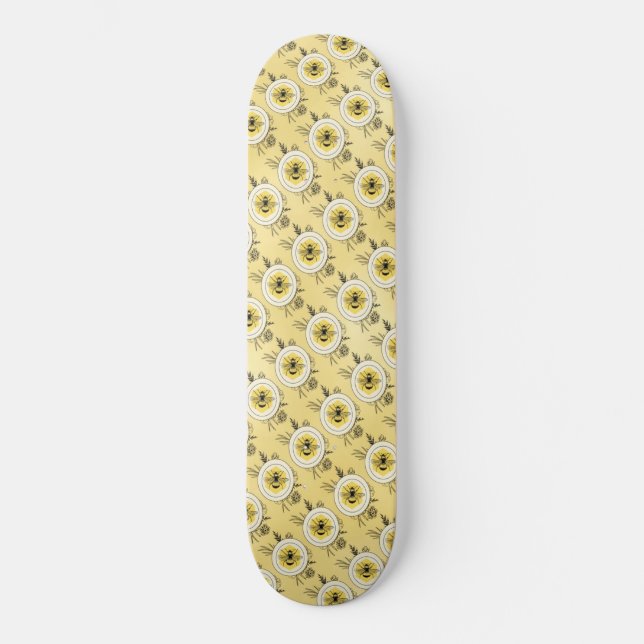 Skateboard Abeja (Anverso)