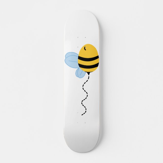 Skateboard Abeja voladora (Anverso )