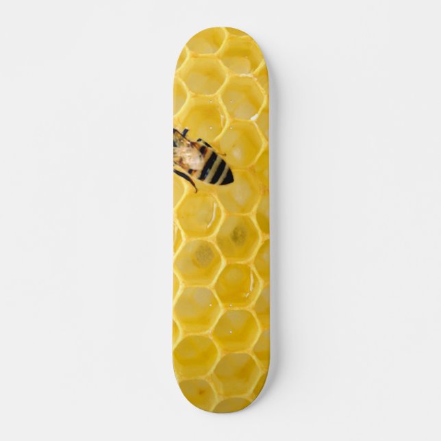 Skateboard abeja y abeja (Anverso )