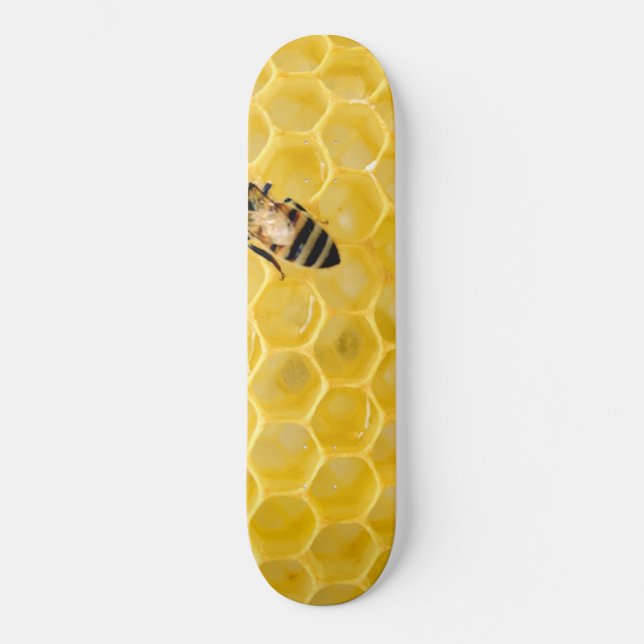 Skateboard abeja y abeja (Anverso)