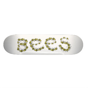 Skateboard Abejas