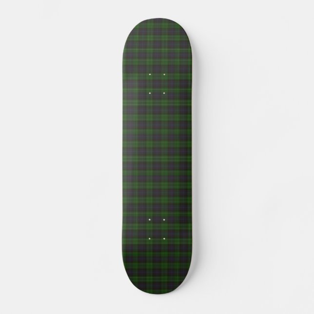 Skateboard Abercrombie Clan Tartán - Ancianos escoceses (Anverso)
