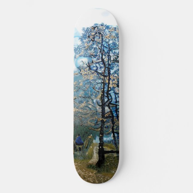 SKATEBOARD ABETO (Anverso)