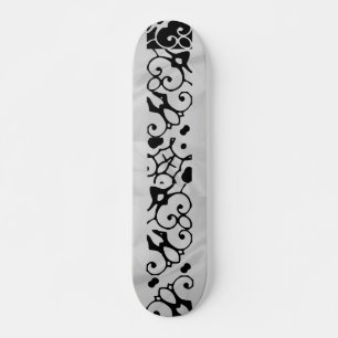 Skateboard Abigail White Wave Wingnut Designer V