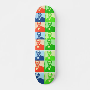 Skateboard Abraham Lincoln