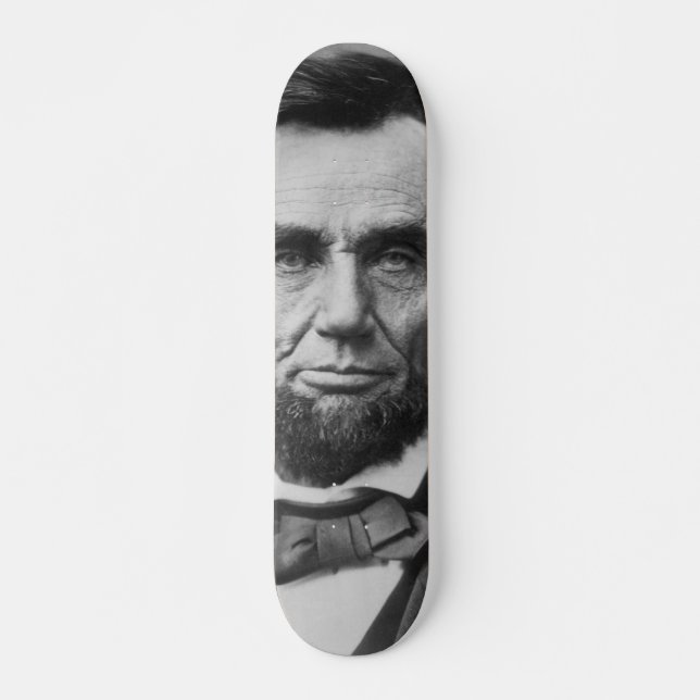 Skateboard Abraham Lincoln (Anverso )