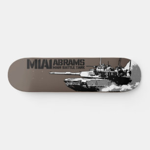 Skateboard Abrams M1