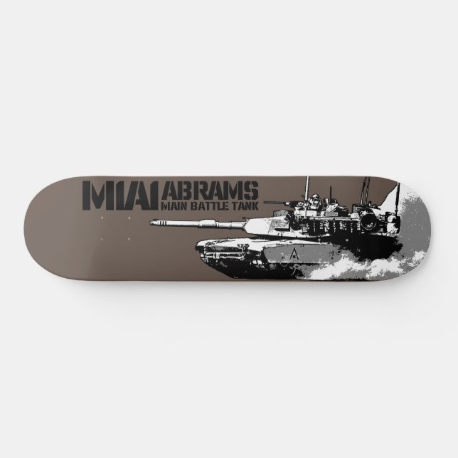 Skateboard Abrams M1 (Horz)