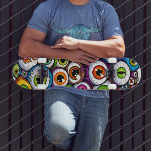 Skateboard Abre tus ojos