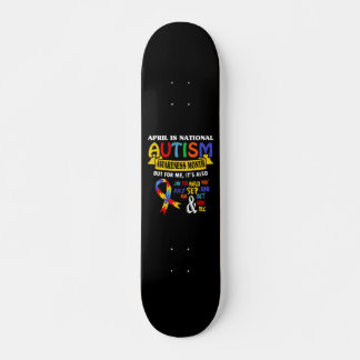 Skateboard Abril es el mes nacional de sensibilización sobre 
