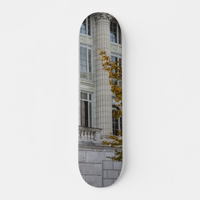 Skateboard Abrir ventana (Anverso )