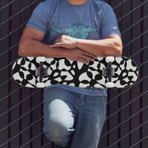 Abstracción de celdas Blanco negro