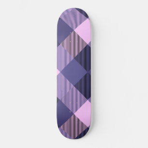 Skateboard Abstracción Geométrica de Cuadrado 14
