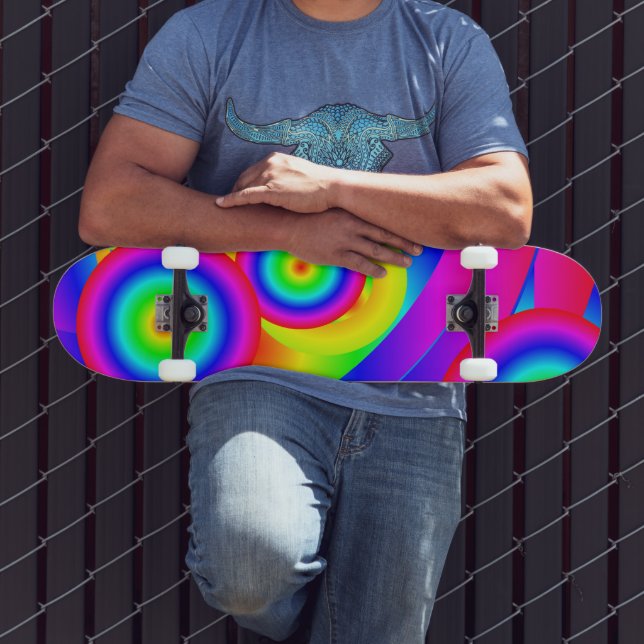 Skateboard Abstract Comet  (Exterior 3)