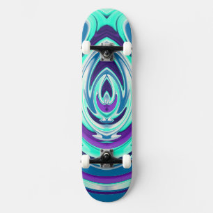 Skateboard Abstract Flame 30