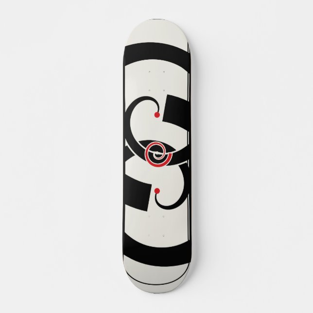 Skateboard Abstract Twin Knot (Anverso )