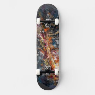 Skateboard Abstracto