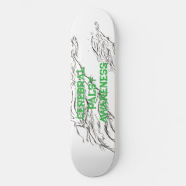 Skateboard abstracto