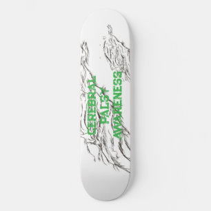 Skateboard abstracto