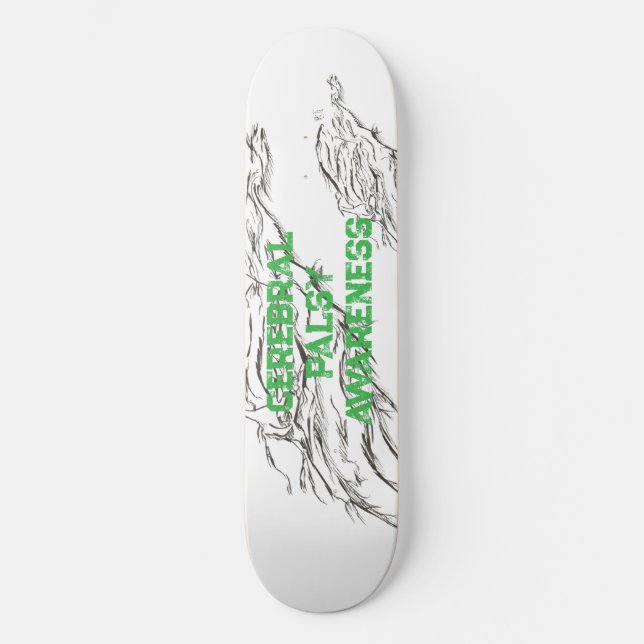 Skateboard abstracto (Anverso)