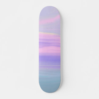 Skateboard abstracto