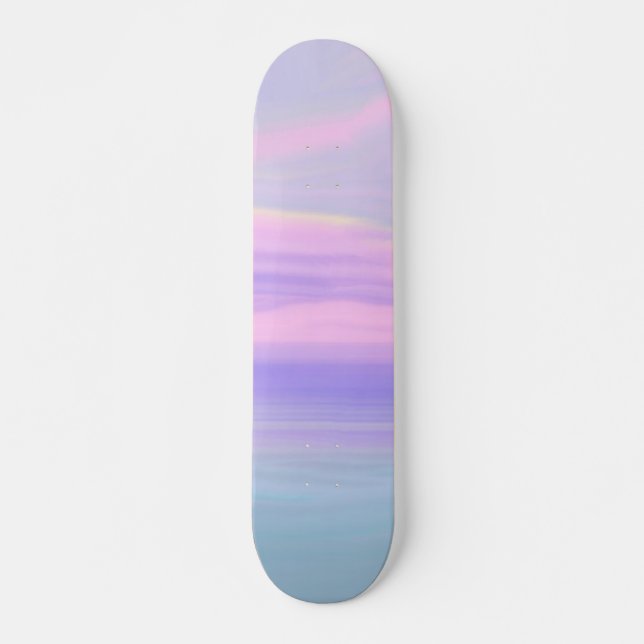 Skateboard abstracto (Anverso )