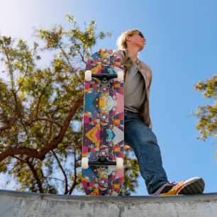 SKATEBOARD ABSTRACTO 10