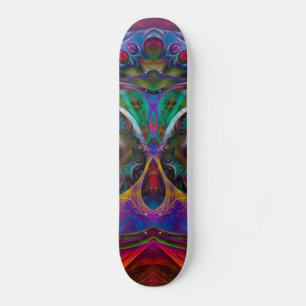 Skateboard Abstracto Apofisis Lechuza I