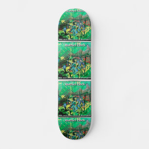 SKATEBOARD ABSTRAR EL RELOJ