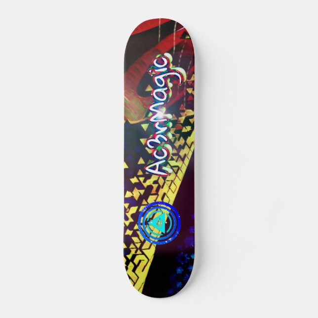 Skateboard Ac3rMagic (Anverso)