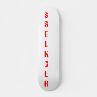 Skateboard acabado de madera de tablero largo