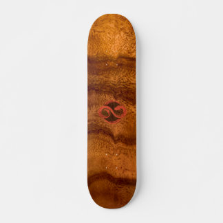 Skateboard Acacia Wood Witch Deck