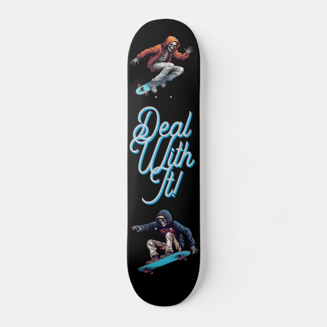 Skateboard Aceptalo (Anverso)