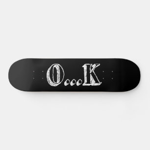 Skateboard Aceptar sarcástico