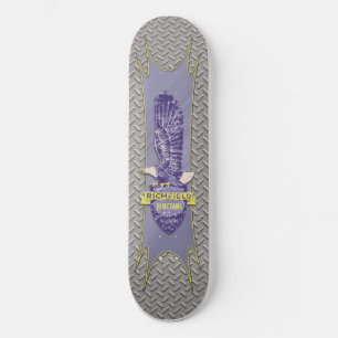 Skateboard Acero octano alto