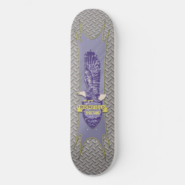 Skateboard Acero octano alto (Anverso)